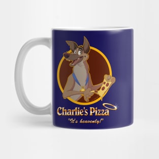 Charlie's Pizza Mug